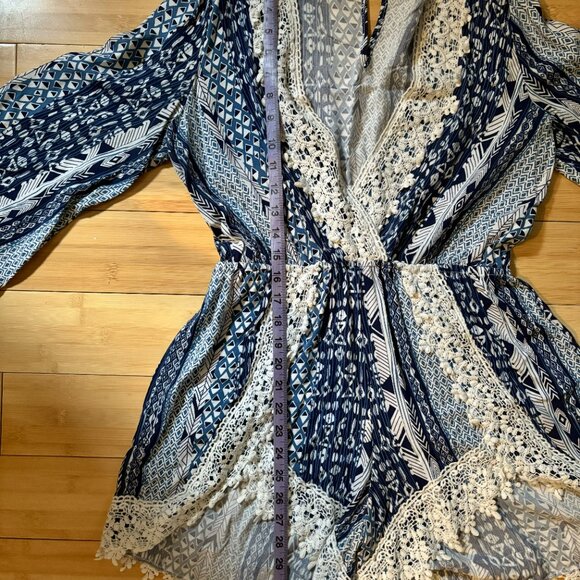 California Moonrise Shorts Romper (M) - Picture 3 of 8